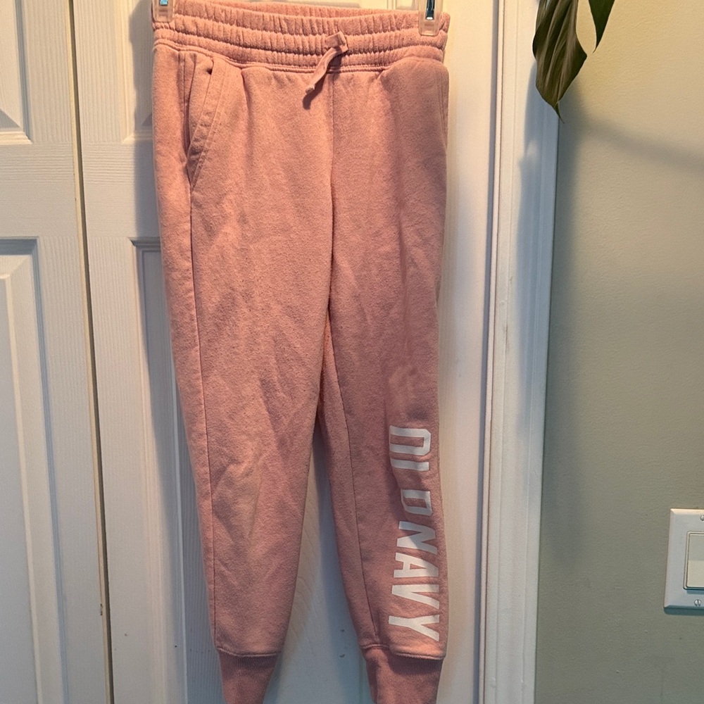 Old Navy Kids Light Pink Sweatpants